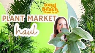 plant haul | repotting + acclimating my new plants | LB Plantfest recap