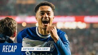 ⏮️ Recap Antwerp - KAA Gent (MD29 JPL)