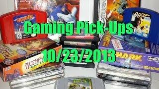 Gaming Pick-Ups 10/23/2013 - So Much Stuff!