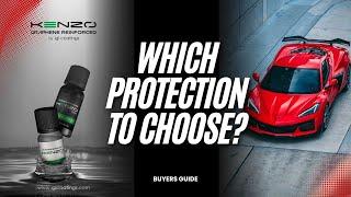 How to choose the right paint protection? Full Buyer’s Guide: Ceramic Coating vs PPF vs Wax vs Seal