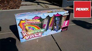 RAINBOW PACK von WECO FEUERWERK | Penny 6,99€