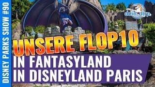 Disneyland Paris: die Flop 10 im Fantasyland: das sind die schlechtesten Dinge im Fantasyland