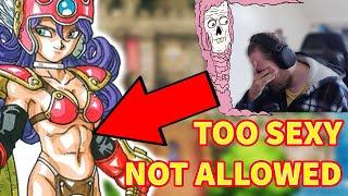 Dragon Quest 3 Remake is a Censored Mess?! | Wretic Reacts