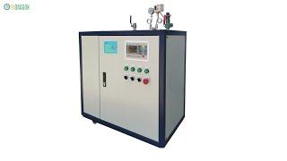 72kW 100kg/h 144kW 200kg/h Vertical Mini Electric Steam Boiler Steam Generator Boiler Price