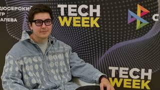 Евгений Давыдов - сооснователь SETTERS - TECH WEEK лето 2023