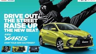 ALL NEW TOYOTA YARIS FACELIFT