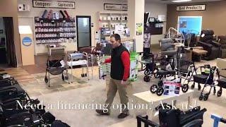 Home and Medical Equipment- All Star Medical Hermitage Showroom