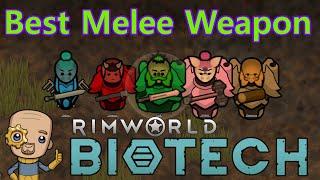 Biotech changes Melee drastically : Rimworld Tutorial Nuggets