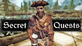 6 Secret Skyrim Quests Everyone Missed...