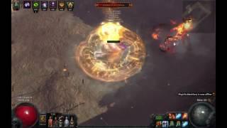 Path of exile 2.4 Guardian of the Chimera Boss Fight Guide