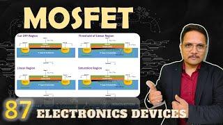 MOSFET (Basics, Types, Structure, Working & Key Points) Explained | Electronics Devices and Circuits