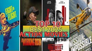 Best 10 action movies so far 2025 #actionmovies #2025movies