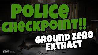 POLICE CHECKPOINT (TAXI EXTRACT) - GROUND ZERO