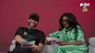 Majid Michel and Ini Edo share their awkward moments on Fun Facts