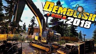 Demolish & Build 2018  Обзор и прохождение