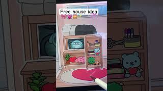 Free house idea pt 1#fypシ゚viral #kidsgames #tocaboca #tocabocagames