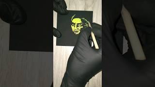 быстрый арт "матерый волк" группы Король и шут