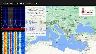 [Sporadic E] FM DX - Radyo Vatan Nihavent from Cyprus at 89.8 MHz - received in Bosnia (15.05.2023.)