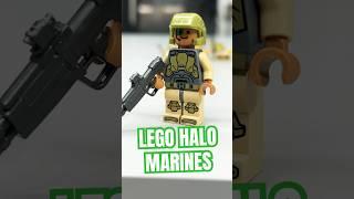 PAD PRINTED CUSTOM LEGO HALO MINIFIGURES! #lego #bricktactical #legotoys