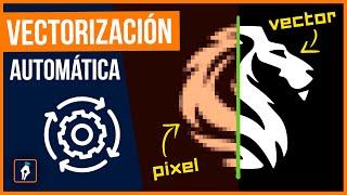 APRENDE cómo VECTORIZAR una IMAGEN en Illustrator (Rápido y Fácil)