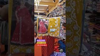 Saree Wholesale market | surat saree factory | saree market in surath | surat sadi wholesaler