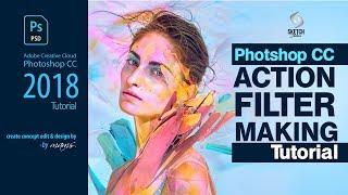 How to Make Photoshop CC Action Tutorial I Sketch Station