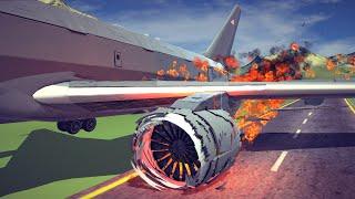 Emergency Landings #51 How survivable are they? Besiege