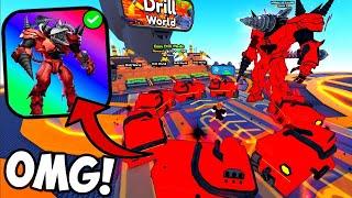  I GOT ULTIMATE DRILLDRAGON 1000 CRATES OPENING!! - Toilet Tower Defense (Roblox)