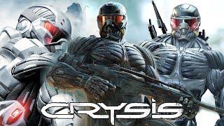  СТРИМ   Трилогии Crysis Remastered 1-3 - Герой мертв?