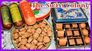 SWISS COLONY FOOD HAUL! SO YUMMY! - VLOGTOBER 2024: DAY 27