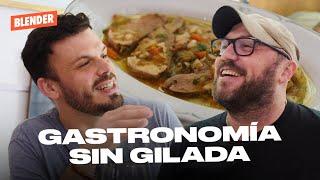 GASTRONOMÍA SIN GILADA - EPISODIO 1 - DANTE LIPORACE EN LA BRIGADA DE SAN TELMO | BLENDER