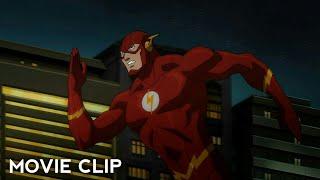 Superman & Flash vs Darkseid Fight Scene | Justice League War (2014) Movie Clips