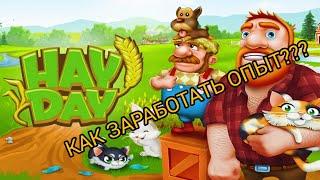 КАК ЗАРАБОТАТЬ МНОГО ОПЫТА В HAY DAY???//СОВЕТЫ НОВИЧКАМ