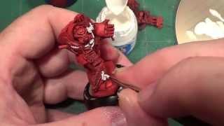 Space Hulk: Painting Heavy Flamer Terminator Prt 2