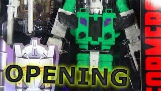 OPENING: Transformers Generations Titans Return SIX SHOT