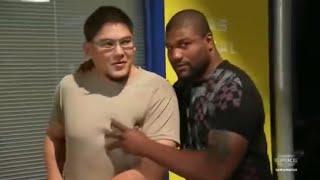 Quinton “Rampage” Jackson vs. Darrill “Titties” Schoonover