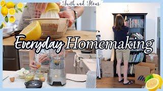 Everyday Homemaking Motivation | Cooking + Cleaning + Decluttering + Decorating + DIY Fails!