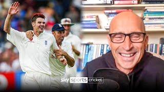 "He was a man of very few words!" | Nasser Hussain recalls his earliest Jimmy Anderson memories