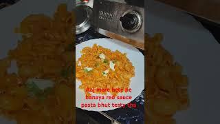 #vpasta#ho to red souce paste #trending#sandhyaa 's kitchen & vlogs $$$$