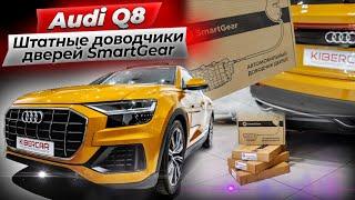 Штатные доводчики дверей SmartGear для Audi Q8