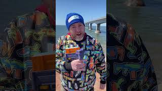 Gauntlet XL from @foam.blasted & Maritime foam range test! Thanks Dan! #nerf #megaxl #pei #peibridge