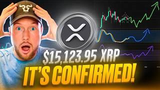 Ripple XRP: $15,123.95 XRP Trade Confirmed! (BREAKING CRYPTO NEWS)