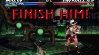 Mortal Kombat Project 4 1 Season 2.5 Gameplay Shao Kahn