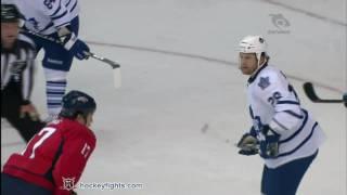 Colton Orr vs D.J. King Dec 6, 2010 - Sportsnet feed