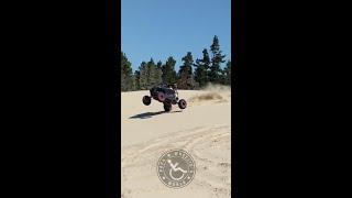 Wheelie Wednesday! 3 Wheels Up in the Evo Turbo'd RZR! #shorts