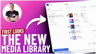 WOW! Sneak Peek at the Upcoming WordPress Media Library Update