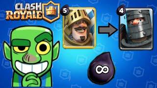 ЛУЧШАЯ КОЛОДА ДЛЯ ИСПЫТАНИЯ С ЧЕРНЫМ ЭЛИКСИРОМ В CLASH ROYALE 