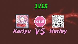 osu! | Harley Rizumu vs Kariyu