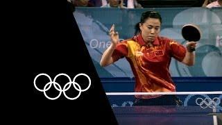 Wang Nan - 5-Time Table Tennis Champion | Olympic Records