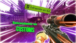 Guia de salidas y extracciones FACIL de ADUANAS CUSTOMS de PMC 2022 l Escape from Tarkov en Español